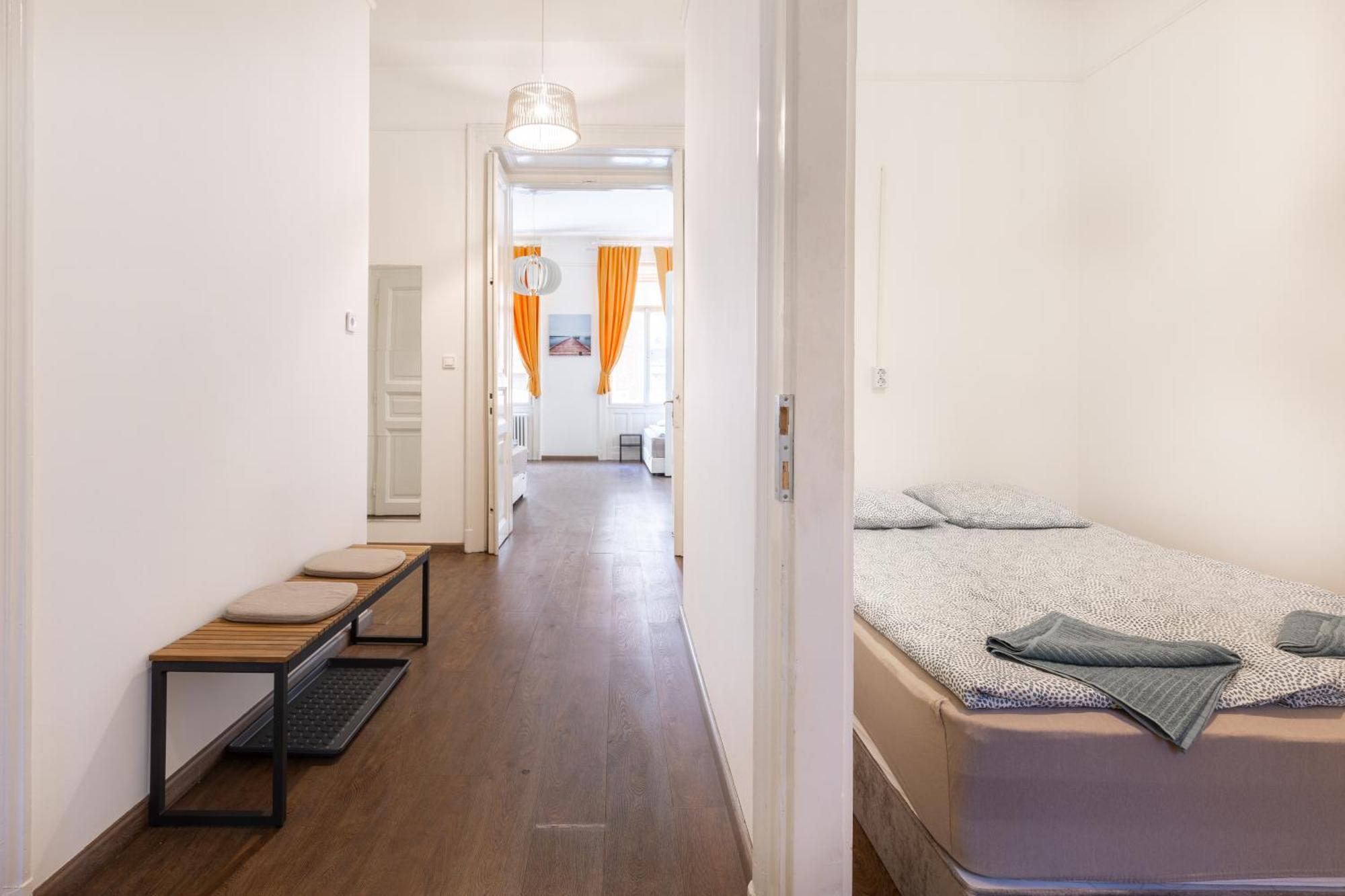 Anker Center By Stn Apartment Budapest Exterior photo
